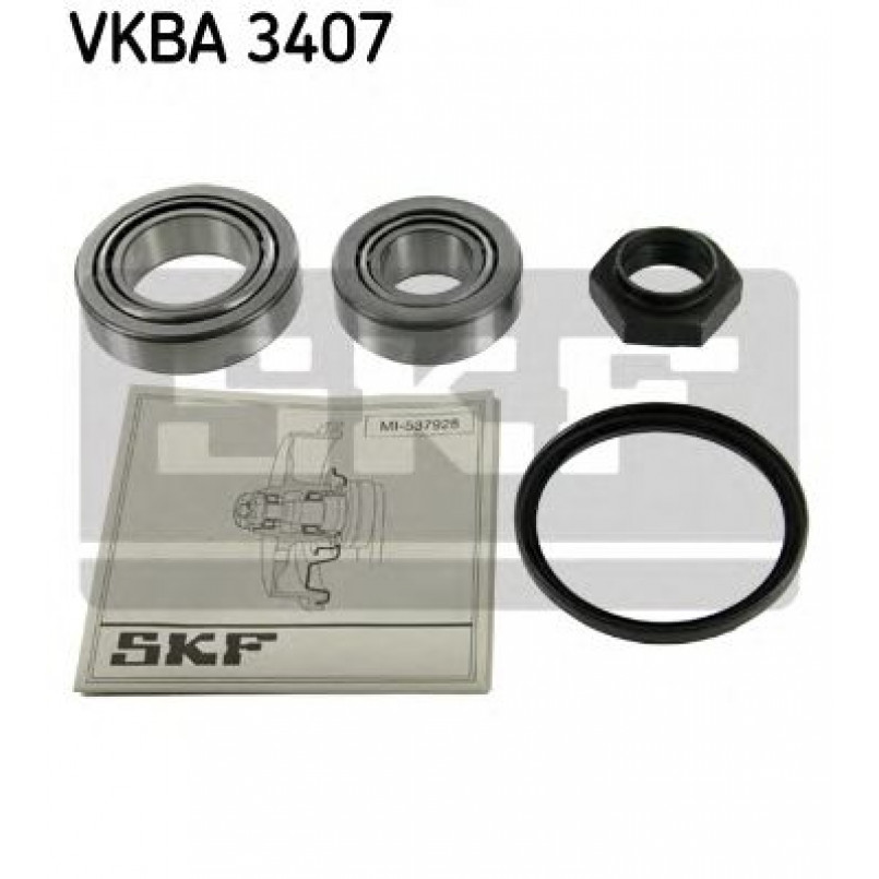VKBA 3407 SKF Комплект підшипників роликових